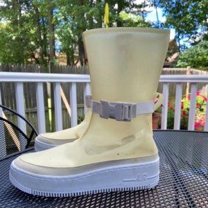 New Air Force 1 Sage High Lux Phantom Sneakers